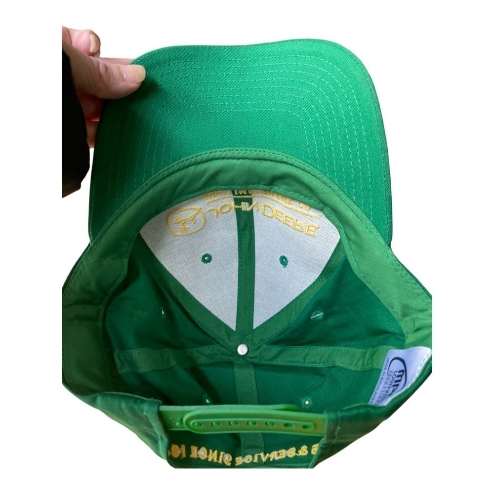 NWT Vintage John Deere Hall Implement Co Windham, ME Adjustable Cap - Picture 5 of 5